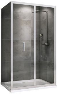 Душевой уголок ABBER Sonnenstrand 100x70см хром AG07100-S70